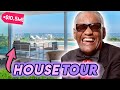 Ray Charles | House Tour | From His Childhood Home to Beverly Hills Mansion
