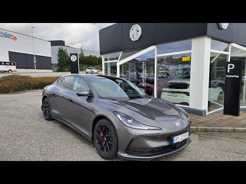 Thumbnail for 🚀 New  MG IM5 – The Smart Electric Sedan from MG & IM Motors | Visual Review by IM Motors