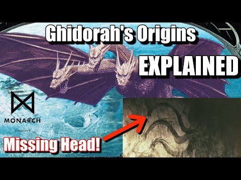 King Ghidorah's Origins Explained In The MonsterVerse