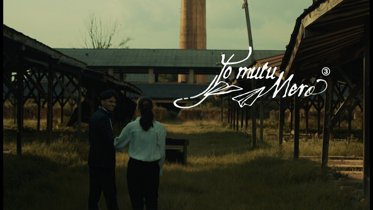 Yabesh Thapa - Yo Mutu Mero | OFFICIAL MUSIC VIDEO