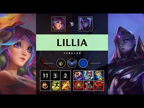 Lillia Jungle vs Bel'Veth - EUW Diamond Patch 25.05