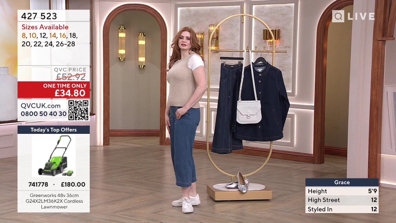 Grace Gray - QVC Model 02Mar2026