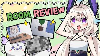 【ROOM REVIEW】✨🔎Looking at Chat's Room 🔍✨【NIJISANJI  EN | Enna Alouette】