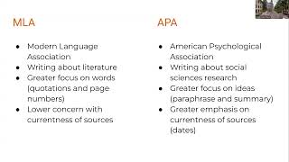 Using Citations for a Paper with Sources