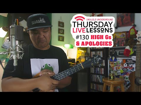 TLL Podcast #130 - High Gs & Apologies