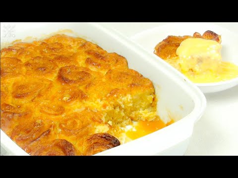 Delicious Jam ROLY POLY Pudding - Baked Dessert!