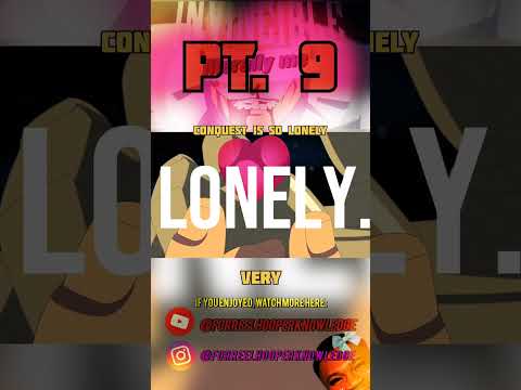 "that monster" CONQUEST is... SO LONELY BRUH... PT. 9 #invincibleseason3 #conquest #invincible