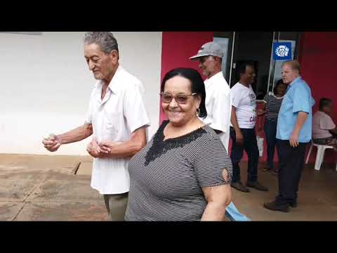 Mutiro de combate ao cncer em Juscimeira