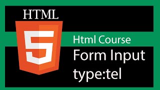 HTML 5 tutorial -  form input type &quot;tel&quot;