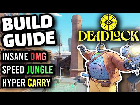 Dynamo HUGE DPS Bullet Carry Build Guide - Deadlock