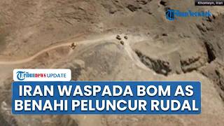 Antisipasi Bom AS, Iran Perbaiki Pangkalan Rudal Bawah Tanah yang Rusak di Tengah Gencatan Senjata