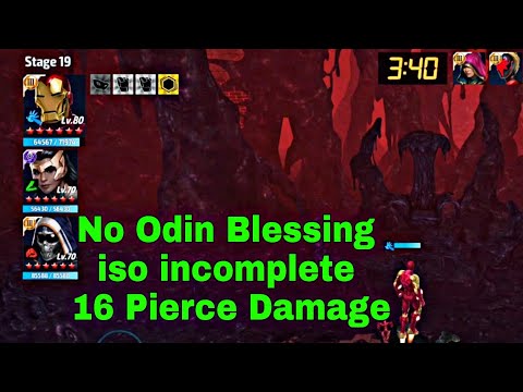 80 Level Iron Man Win WBL Knull Stage 19 Under 100 Seconds - Marvel Future Fight