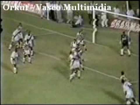 Campeonato Carioca 1994 - 02 - Vasco 1x0 Bangu - Gol do Dener