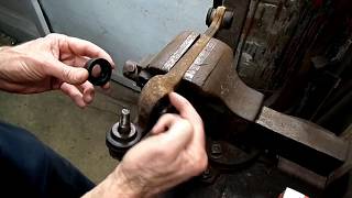 Saturn Sway Bar Split Bushing Replacement