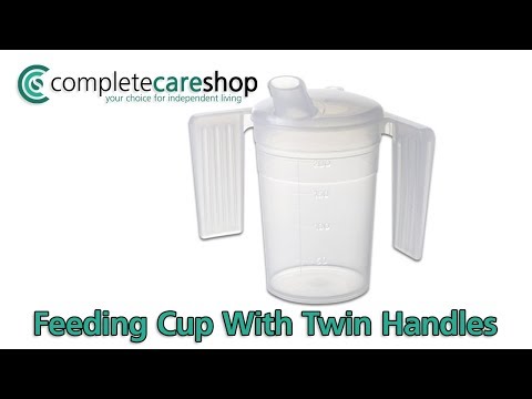 Feeding Cup With Twin Handles