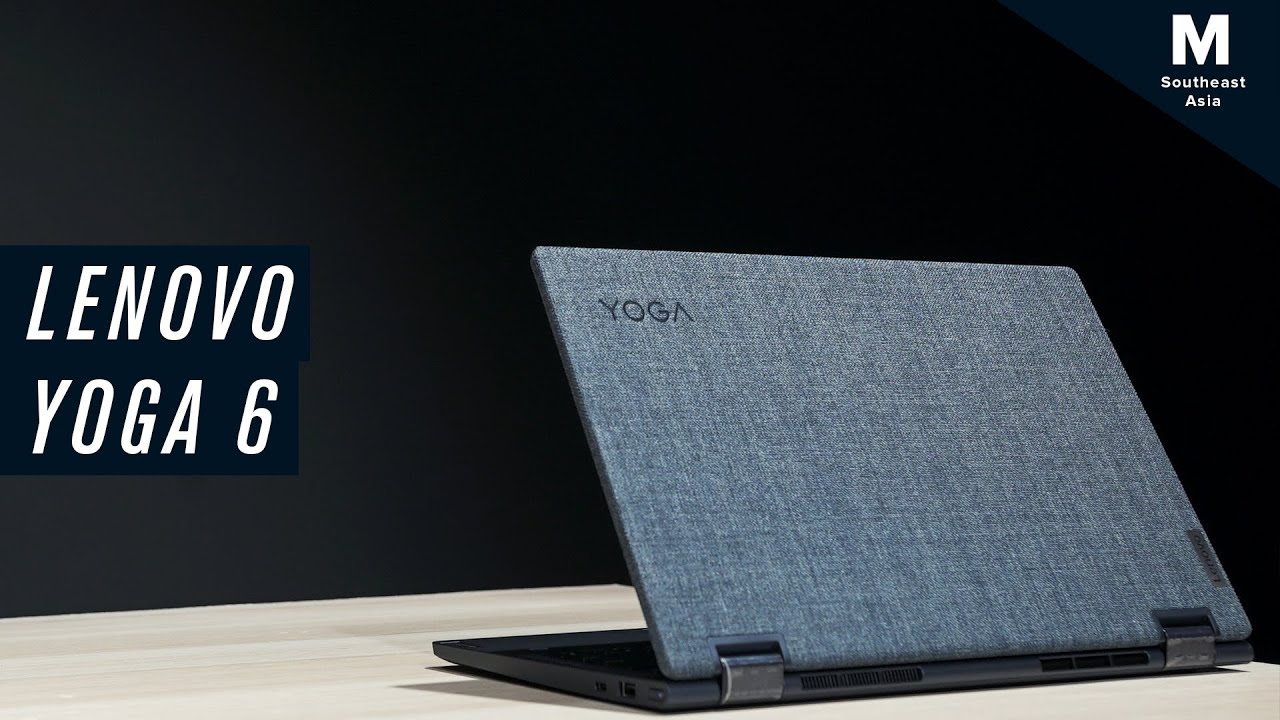 Lenovo Yoga 6 - An AMD laptop worth getting over Intel