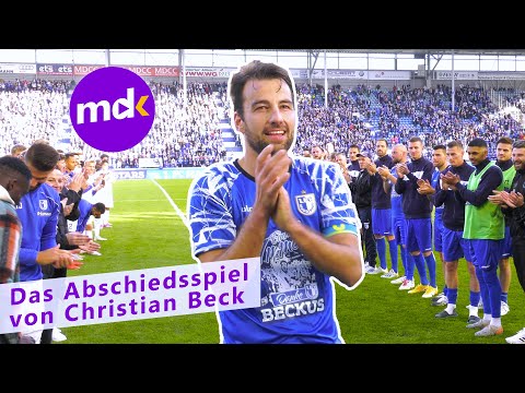 ABSCHIED vom FCM: Christian Beck | Magdeburg Kompakt