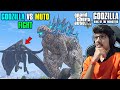 Godzilla Vs Muto FIGHT In GTA 5 Monsterverse Series THE COSMIC BOY