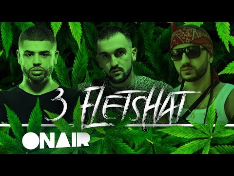 Noizy ft. OverLord & NiiL B - 3 Fletshat (Official Lyrics Video) Scarecrow Beats