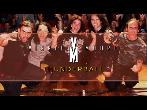 Vinnie Moore Band - Thunderball - Priester, Carmo, Ladislau, Laguna