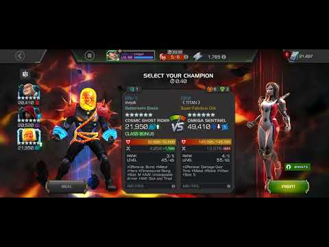 CGR vs r4 Omega Sentinel Chitinous Thorns 3b