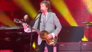 Paul McCartney Eight Days a Week Sprint Center Kansas City 7/16/2014