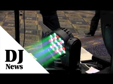 American DJ ADJ Inno Color Beam: By John Young of the Disc Jockey News