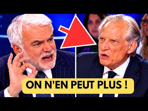 Villepin défend encore les casseurs : la réplique FOUDROYANTE de Praud va rester dans l’Histoire !