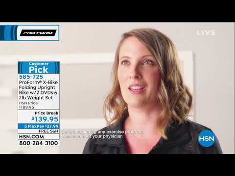 HSN | ProForm Fitness 04.18.2019 - 06 AM