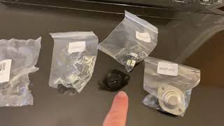 Samsung Model DV50K8600EV/A3 Dryer Thermostat and Thermistor (Thermal Fuse) Replacement