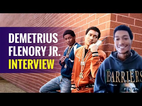Demetrius 'Lil Meech' Flenory Jr. Interview | BMF – BLACK MAFIA FAMILY
