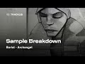 Sample Breakdown: Burial - Archangel