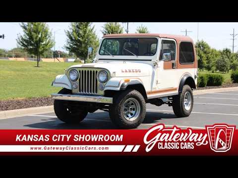 1981 Jeep CJ7 (CC-2101388) for sale in Olathe, Kansas