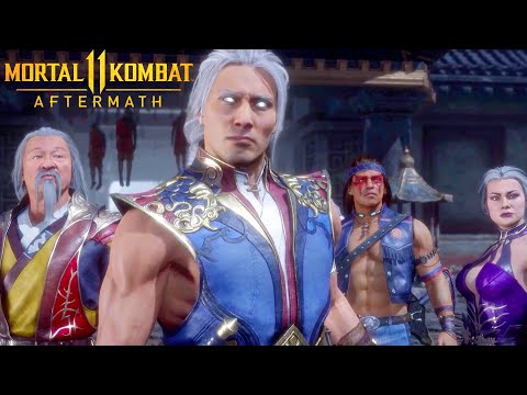 MORTAL KOMBAT 11 AFTERMATH Story All Cutscenes Full Movie MK11 Aftermath [1440p HD 60FPS]