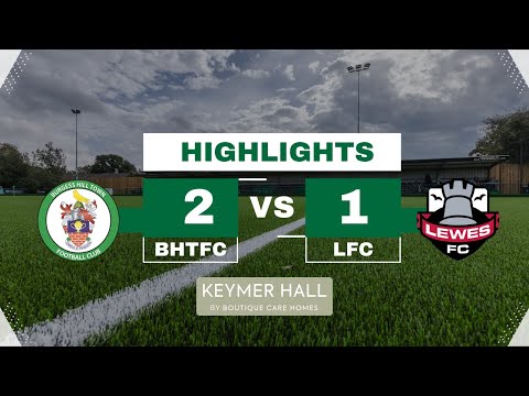 Highlights | Burgess Hill Town FC 2-1 Lewes FC - 03/01/2026