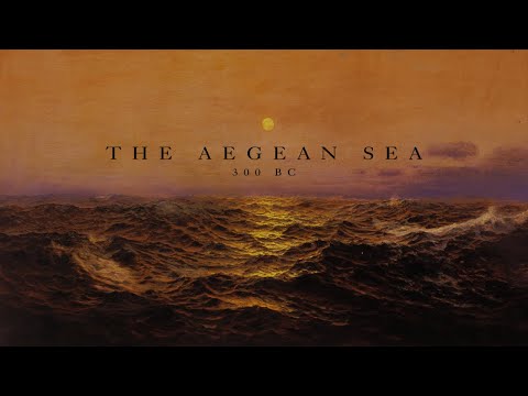 The Aegean Sea, 300 BC