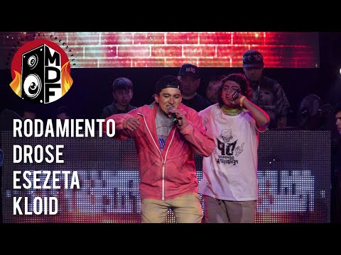 RODAMIENTO vs DROSE vs ESEZETA vs KLOID // FILTROS // MDF MAESTROS DEL FREESTYLE