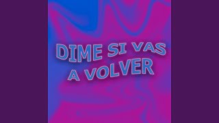 Dime Si Vas a Volver