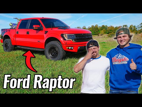 Surprising Friend with New Truck! (He started crying)