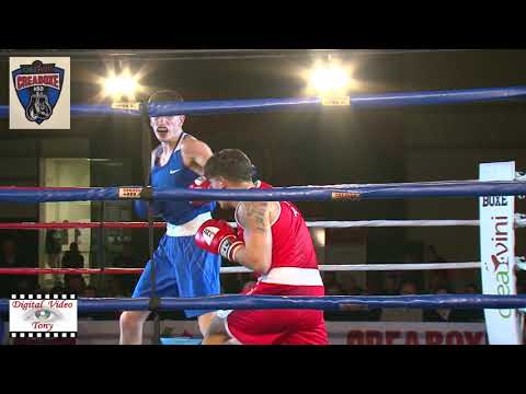 Creaboxe  -  ITALIA - IRLANDA  F. Maietta  vs  C. Kavanagh