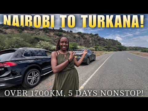 THIS WAS CRAZY! Over 1700KM, 5 Days Nonstop, Nairobi to Turkana Roadtrip with Cx5 & Volkswagen