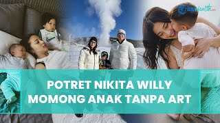 Gaya Parentingnya Jadi Sorotan, Potret Nikita Willy Urus Anak Tanpa Bantuan Baby Sitter Tuai Pujian