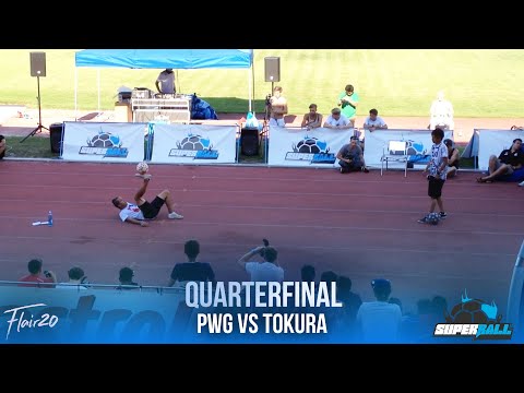 PWG v Tokura - Quarter-Final | Super Ball 2013