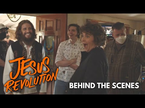 Jesus Revolution Bloopers and Behind the Scenes