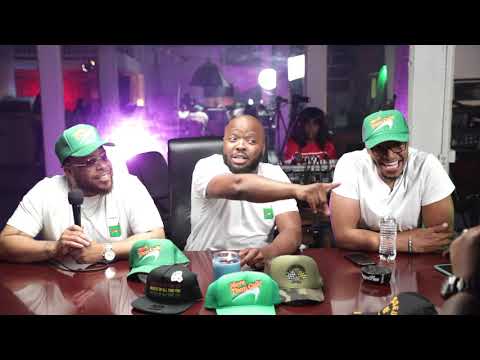 Tahir Moore, Kev On Stage, Tony Baker Giving Ronnie Jordan his flowers! On More Than Cultr