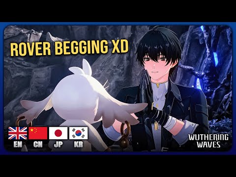 Rover’s Cute Request to Abby | Multi-Language Voice Comparison (EN/JP/CN/KR)