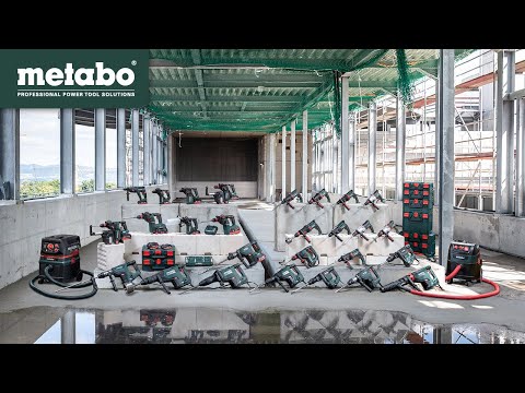 Viele Jobs. Eine Lösung: Das Hämmer-Programm von Metabo.