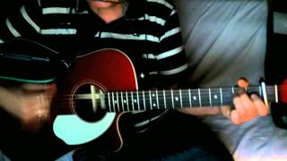 How To Forget ~ Jason Isbell ~ Acoustic Cover w/ Fender Sonoran SCE CAR &amp; Bluesharp