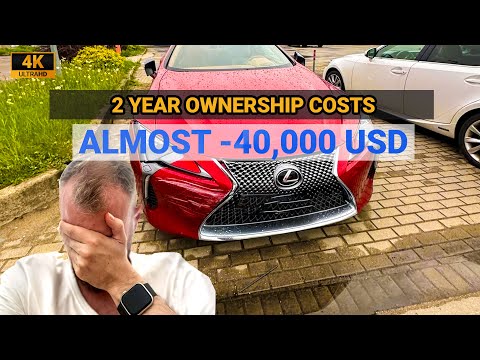 Why I'm Selling My LC500 (Long Term Ownership Cost)