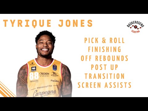 TYRIQUE JONES to Turk Telekom Ankara! Highlights Pesaro Italia Serie A 2021/2022